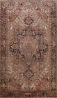 Vintage Geometric Heriz Traditional Hand-made Living Room Rug Area Carpet 10x13