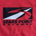 Sears Point Raceway Adult Small T-Shirt VINTAGE USA Red Deadstock Single Stitch