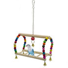 1PC parrot swing large bird toys parrot ladder wooden ladder