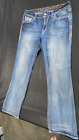 Rock Revival Betty Easy Boot Designer Jeans Extra Long WOMEN'S SIZE 34