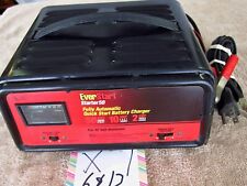 Everstart 12V auto battery charger and jump starter. 2, 10, and 50 amps. WM521A