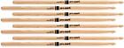 Promark Hickory Drumsticks - 5A - Wood Tip - 4-pack