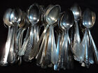New ListingSilverplate Flatware Lot of 100 Oval Place Soup Spoon Craft Use