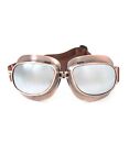 New CRG Vintage Bike Aviator Pilot Motorcycle Cruiser Scooter Goggles T04NS