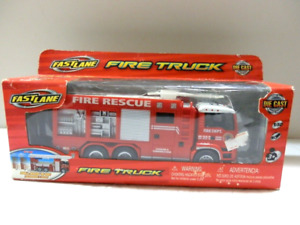 Fast Lane Die-Cast 1:50 MAN Airport Fire Rescue Truck