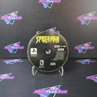 Spider-Man PS1 PlayStation 1 Disc Only - (See Pics)