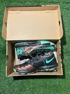 NIKE KD 6 ALL STAR - ILLUSION 2014 GUMBO LEAGUE SIZE 14 VERY CLEAN!