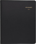 AT-A-GLANCE 2023 Monthly Planner, 7 x 8-3/4, Medium, Faux Leather, Black (701200