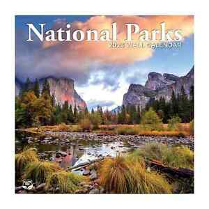 Turner National Parks 2023 Wall Calendar w