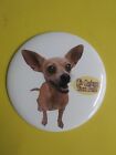 Taco Bell Dog Yo Quiero Oversized Pin Button Badge 6” Chihuahua Great Condition