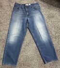 Vintage Levis Silvertab Jeans Mens 36x32 Baggy Fit Y2K Skater Grunge Med Wash