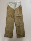 Duxbak Brush Briar Pants Khaki Brown Hunting Outdoor Vintage 90s Size 34x32