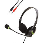 New ListingUSB/3.5mm Computer Laptop PC Headset Wired Headphones Noise Cancelling