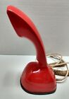 Ericofon Cobra Red Rotary Phone, K14 Chassis, Pre-Owned, Tested