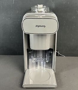 Joyoung DJ10U-K1G Multi-Functional Self-Cleaning Soy Milk Maker Grey Used