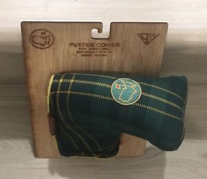 Masters Golf Seamus Putter Cover Headcover - Augusta - Berckmans Place NWT!