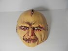 HALLOWEEN SCARY MONSTER MASK Full RUBBER DELUXE one size COSTUME Horror Free S&H
