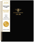 2023-2026 Planificador Mensual Planificador Calendario Mensual de 3 anos Nueva