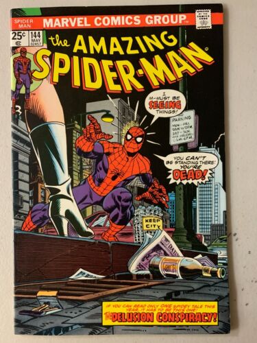Amazing Spider-Man #144 7.0 (1975)