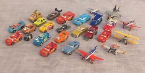 Lot of 26 Disney Pixar Cars & Planes  Diecast Metal Toys