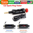 In Line Spark Plug Tester Ignition System Coil Engine Auto Diagnostic Test Tool