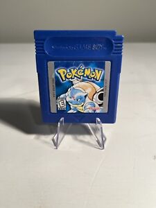 New ListingPokemon Blue Version for Nintendo Gameboy Color Authentic Cartridge Only