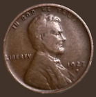 1927 D Lincoln Cent Wheat Penny 6503N Very Fine