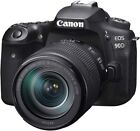 New ListingCanon DSLR Camera [EOS 90D] with 18-135 is USM Lens | Built-in Wi-Fi,...