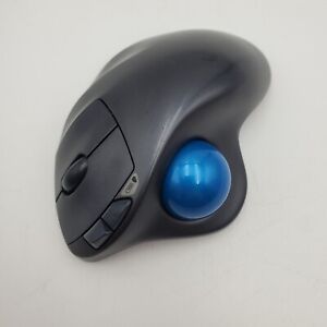Logitech M570 Wireless Trackball Mouse Ergonomic Model T-R0001 No Dongle