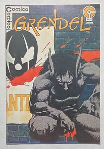 Grendel #2 Underground Comix 1983 Comico Matt Wagner, Argent