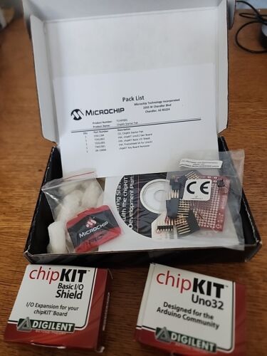 Microchip  Development Boards & Kits - PIC / DSPIC chipKIT Starter Pak TCHIP003