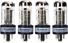 Genalex Gold Lion 6V6GT Power Tubes - Matched Quartet (3-pack) Bundle
