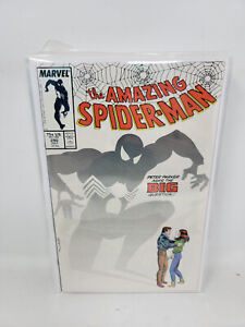 AMAZING SPIDER-MAN #290 PETER PARKER PROPOSES *1987* 8.5