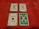 VINTAGE PLAYING CARD DECK ST MICHEL CIGARETTES VERY OLD DECK NO BOX