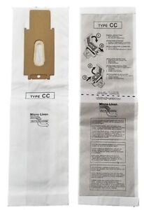9 Oreck CC Allergen Vacuum Cleaner Bags To Fit all XL XL2 Upright Models