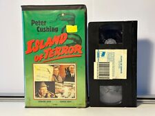 Faulty! ISLAND OF TERROR 1966 Peter  Cushing DUTCH PAL VHS Sadly Faulty but Cool