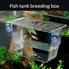 Aquarium Fish Breeding Box Shrimp Hatchery Fish Tank Isolation Incubator Breeder