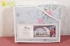 Simply Shabby Chic- Lily Rose Duvet Cover Set Blue, Twin