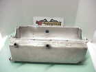 Aluminum SB Chevy Dry Sump Oil Pan With Two Pickups for 2 Piece Rear Seal