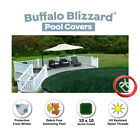 Buffalo Blizzard SUPREME Above Ground Swimming Pool Winter Covers (Choose Size)