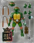 2021 TMNT BST AXN/LOYAL SUBJECTS ARCADE GAME Loose MIKEY/MICHELANGELO Figure NEW