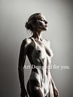 Art photography Nude, Woman, Model, Digital Artwork