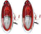 1954 Full Size Chevy Bel Air 210 Nomad Tail Lamp Light Assembly Pair RH & LH Dii (For: 1954 Chevrolet)