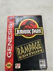 Jurassic Park: Rampage Edition Sega Genesis Authentic