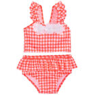 New First Impressions Baby Girls 2 -Pc Tankini Swim Suit Swimwear UPF Size 24 MO