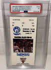 11/8/89 Bulls Timberwolves Inaugural 1st Home Debut Game Ticket Stub PSA Jordan