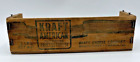 Kraft American Cheese Wooden Box Crate Country Rustic Chicago Illinois Vintage