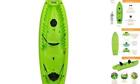 Kokanee Sit-On-Top Kayak, Lime, 10'6