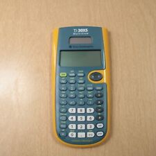 Texas instruments TI-30XS Multiview Scientific Calculator, Yellow (Tested)