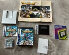 Dragon Warrior III (3) for Nintendo Game Boy Color - Complete in Box